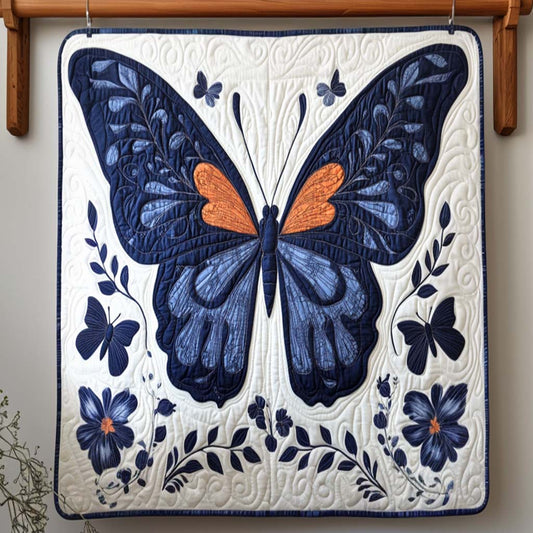 Starry Wings Quilted Blanket - Throw (55" x 60")
