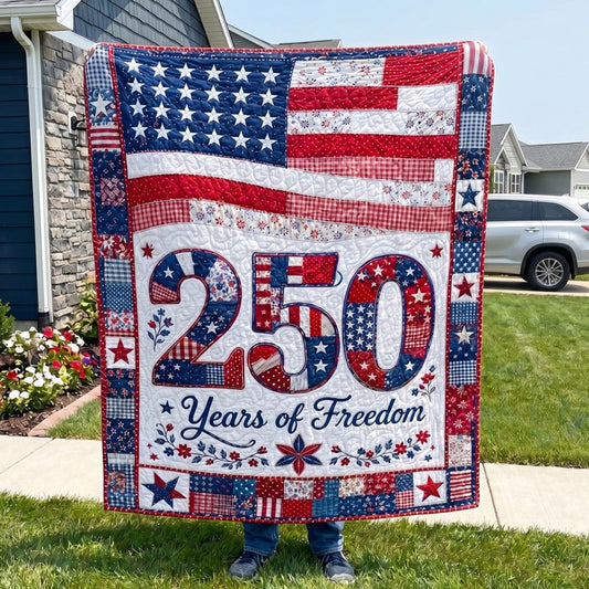 Stars and Honor Quilted Blanket - Baby (30" x 40") - Pack 1