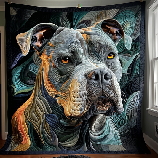 Steel Soul Quilted Blanket - Throw (55" x 60")