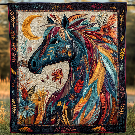 Storm Runner Quilted Blanket - Throw (55" x 60")