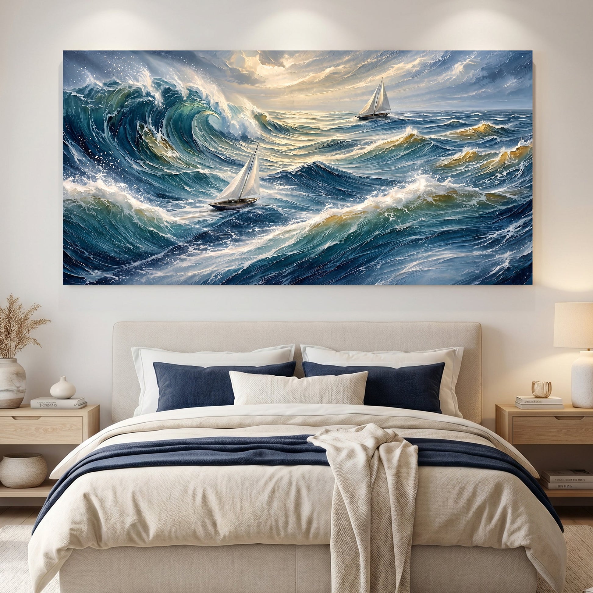 Stormy Sea - canvas