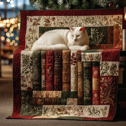 Story Whiskers Quilted Blanket - Baby (30" x 40") - Pack 1