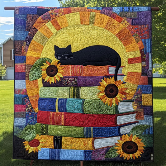 Storytime Sunflowers Quilted Blanket - Baby (30" x 40")