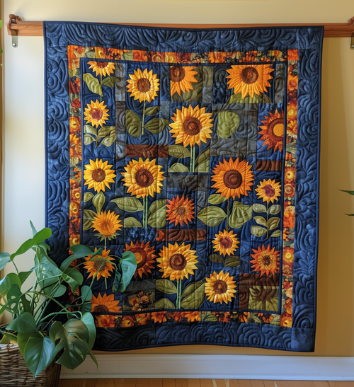 Throw (55'' x 60'')
