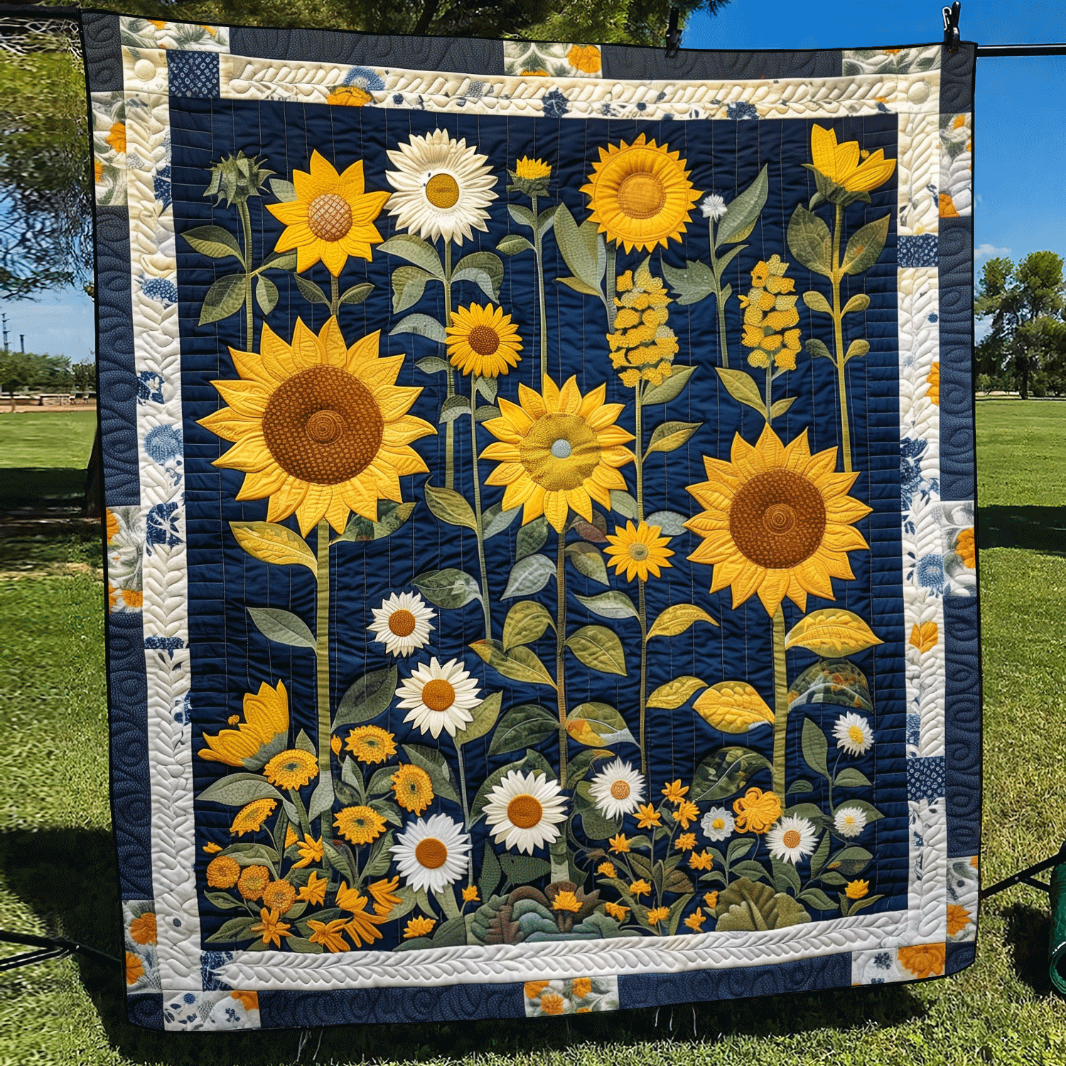 Throw (55'' x 60'')