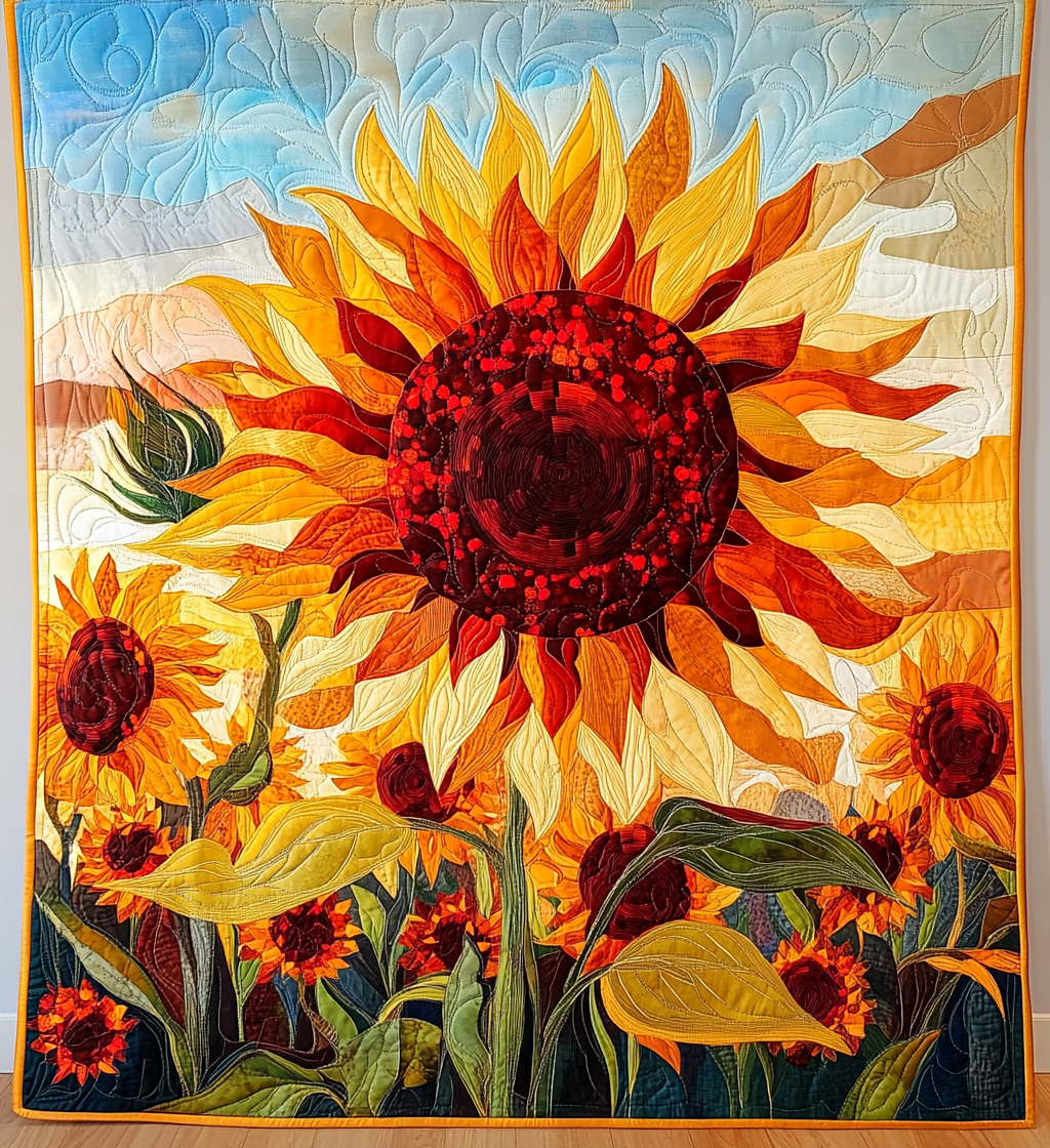 Throw (55'' x 60'')