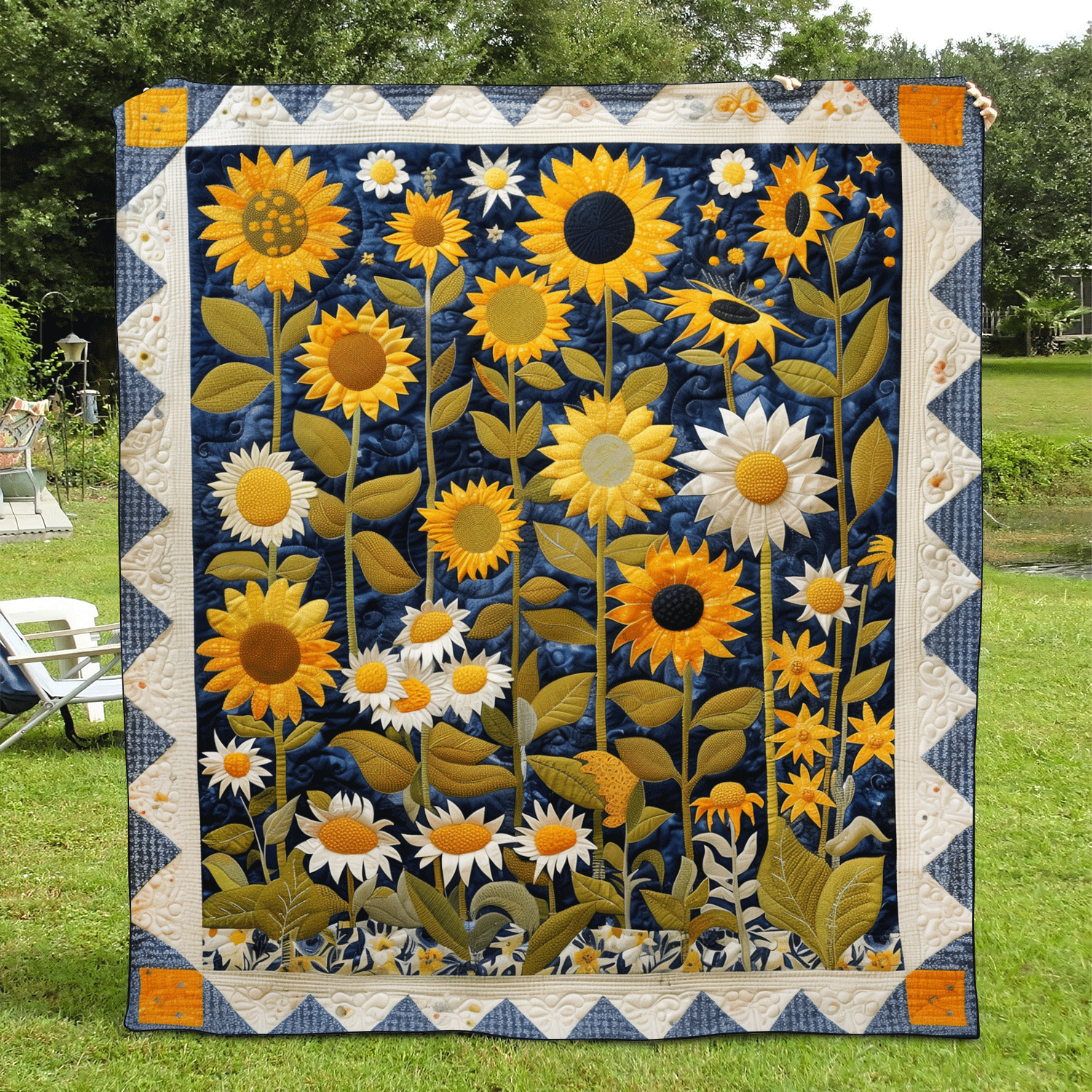 Throw (55'' x 60'')