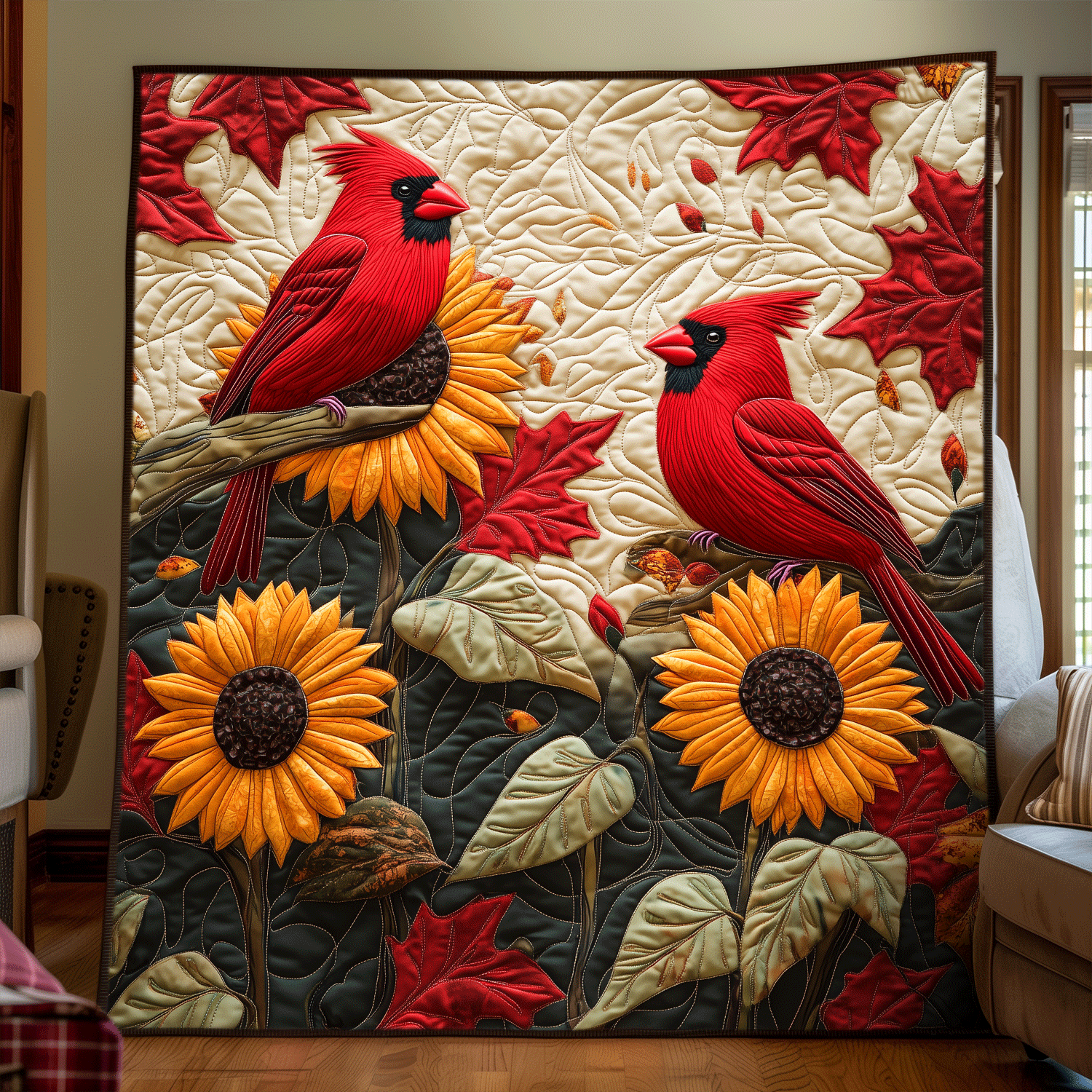 Twin (60'' x 70'')