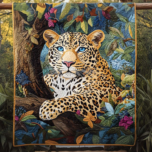 Sunlit Majesty Quilted Blanket - Throw (55" x 60")