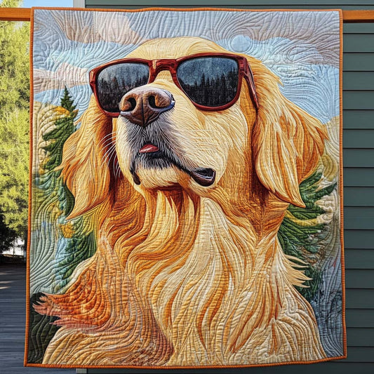 Sunny Shades Quilted Blanket - Throw (55" x 60")