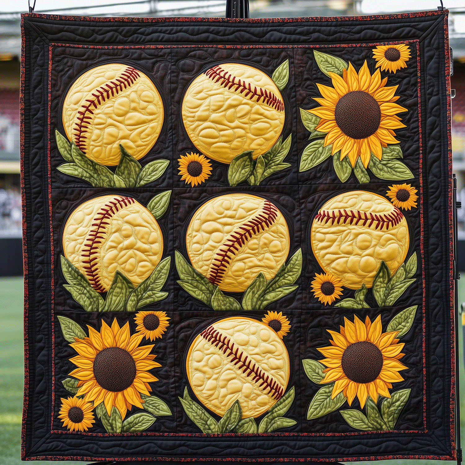 Throw (55'' x 60'')