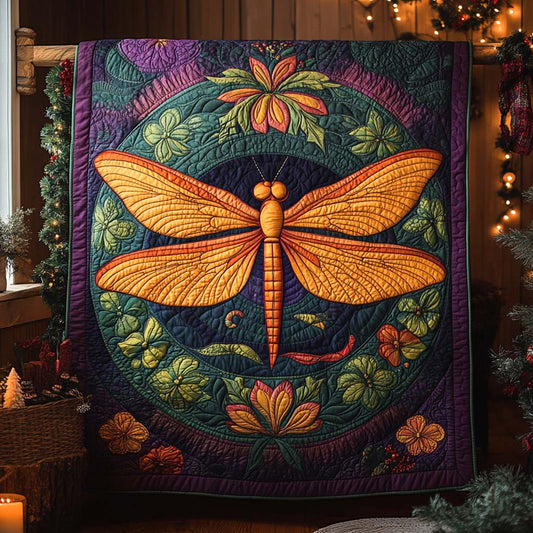 Sunset Meadow Flight Quilted Blanket - Baby (30" x 40") - Pack 1