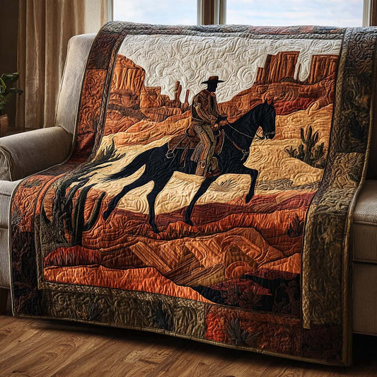 Sunset Ride Quilted Blanket - Baby (30" x 40") - Pack 1