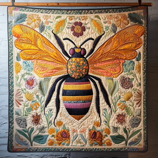 Sweet Honeycomb Quilted Blanket - Throw (55" x 60")