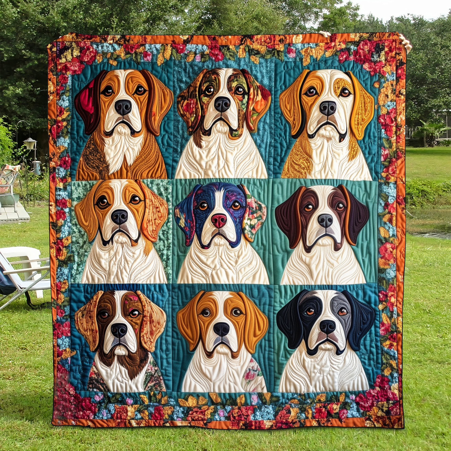 Twin (60'' x 70'')