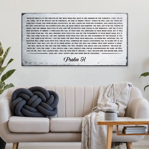 Psalm 91 - Whoever Dwells In The Shelter Of The Most High Sign IV