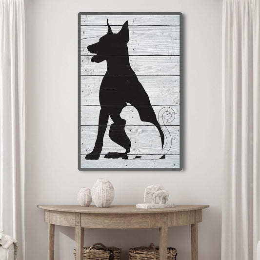 Cat And Dog Pet Canvas Wall Art