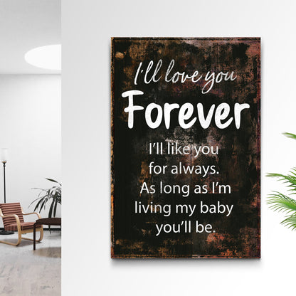I'll Love You Forever Sign II