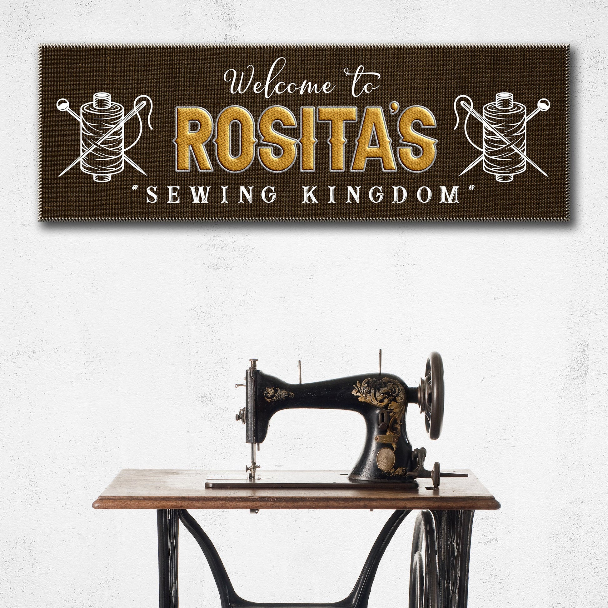 Sewing Kingdom Sign II