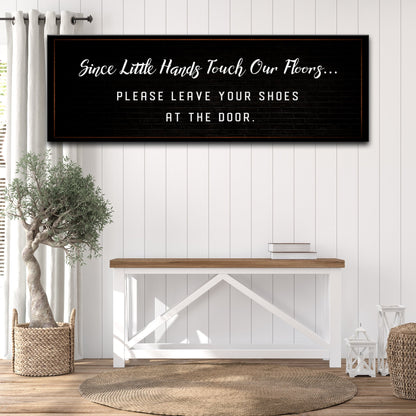 No Shoes Sign (Free Shipping)