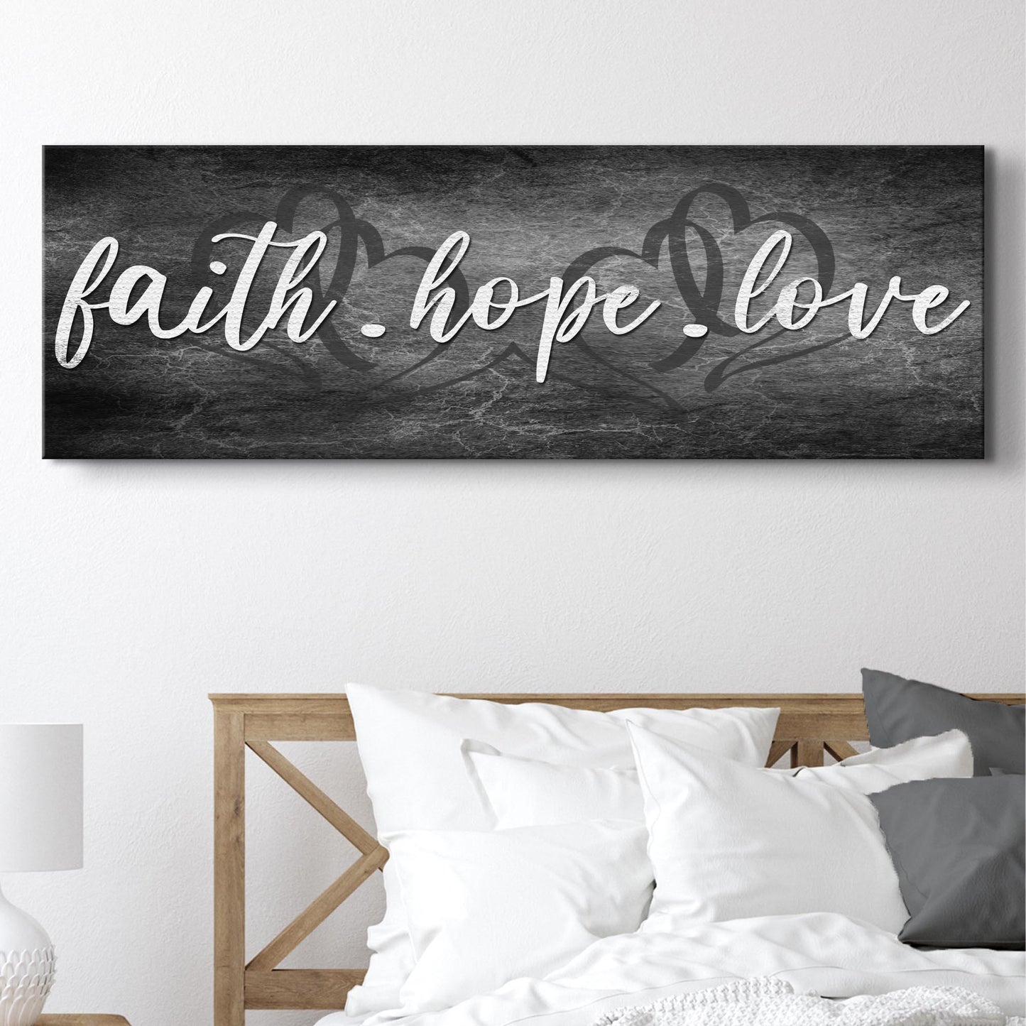 Faith, Hope, And Love Sign II