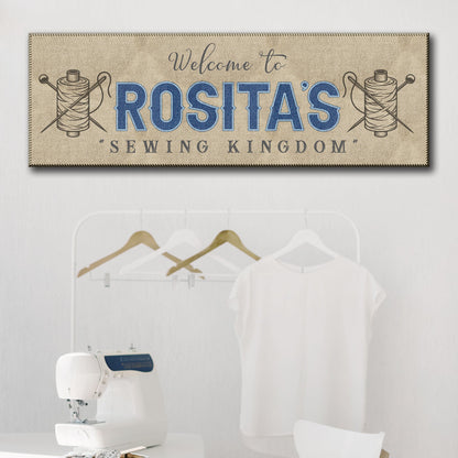 Sewing Kingdom Sign II
