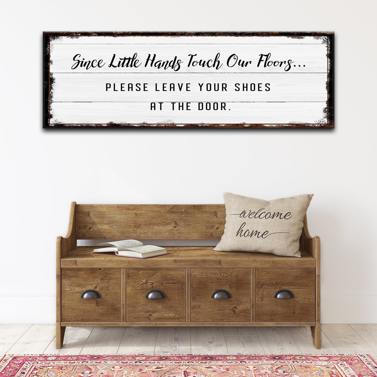 No Shoes Sign (Free Shipping)