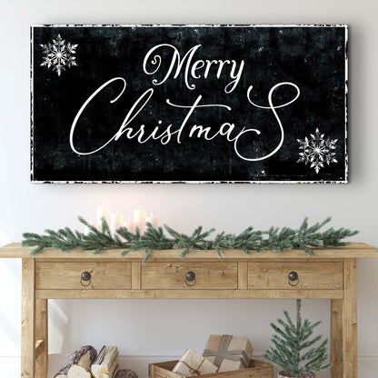 Merry Christmas Sign III (Free Shipping)