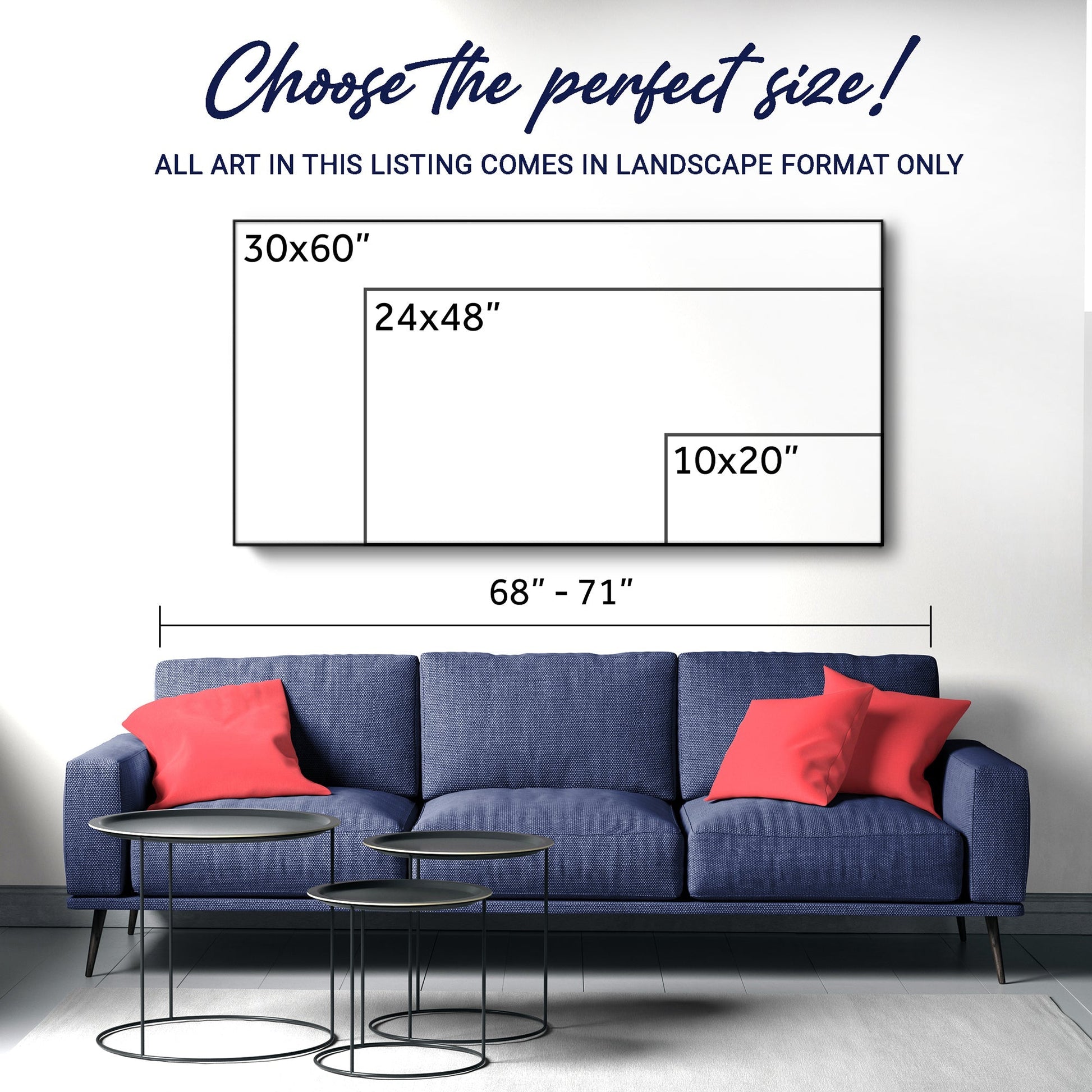 God Knew Sign - canvas
