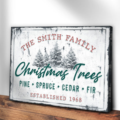 Christmas Tree Farm Sign IV