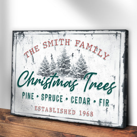 Christmas Tree Farm Sign IV