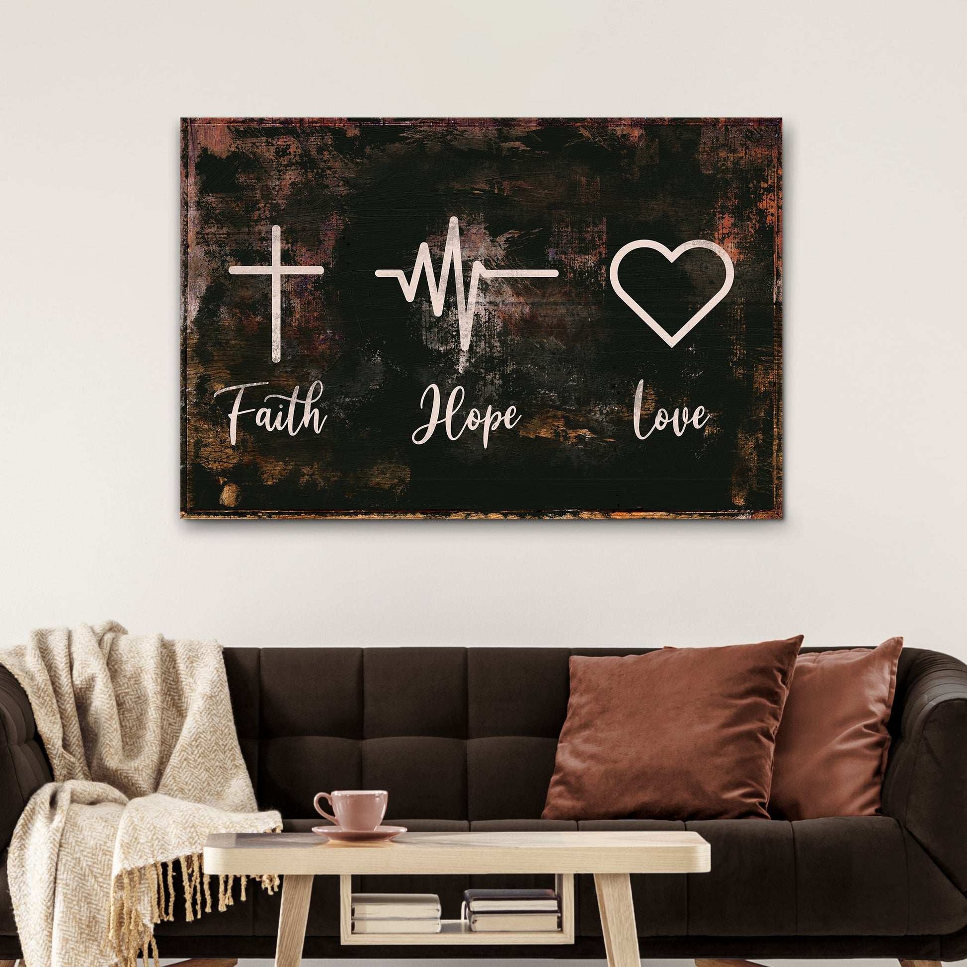 Faith, Hope, Love Sign IV