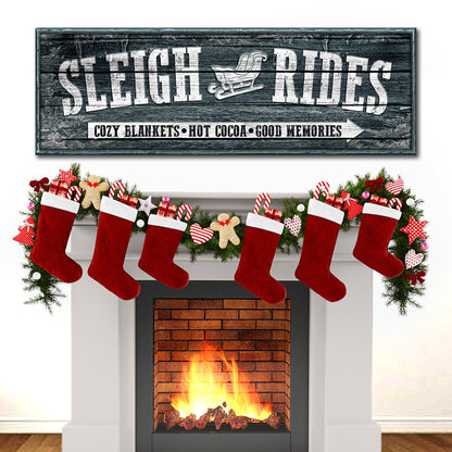 Sleigh Rides Sign
