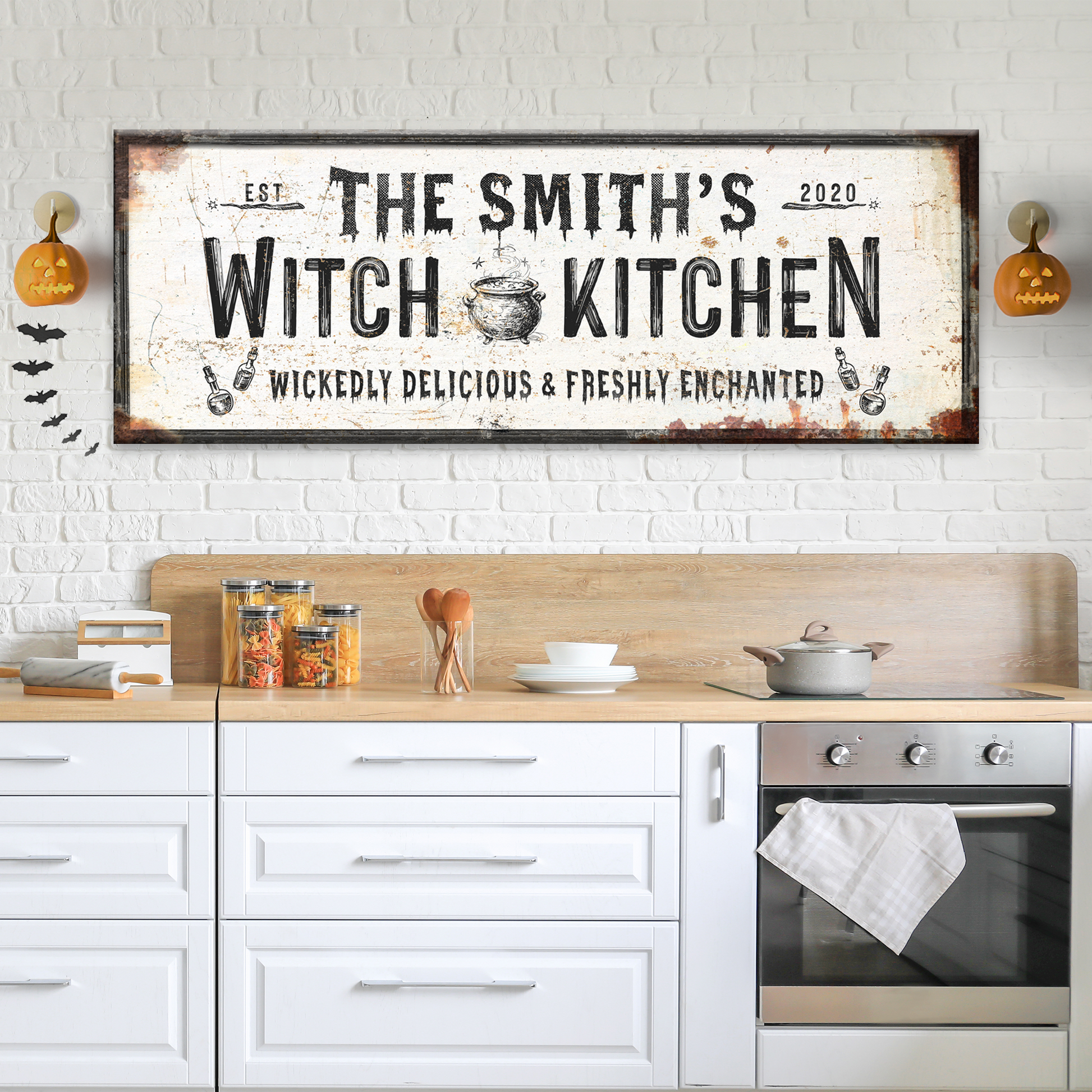Witch Kitchen Sign
