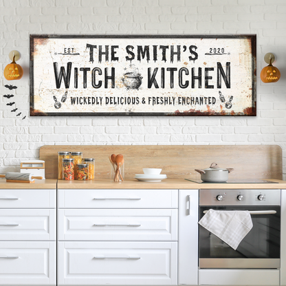 Witch Kitchen Sign
