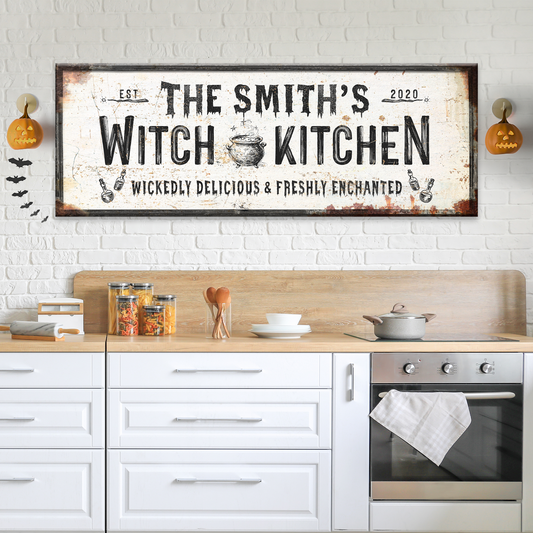 Witch Kitchen Sign