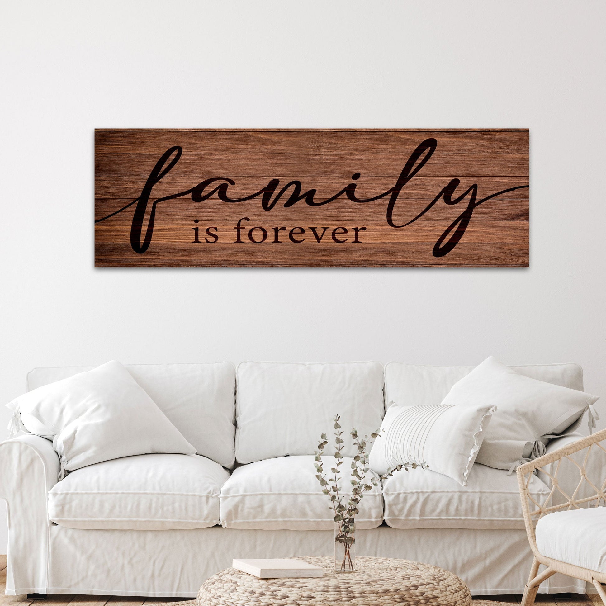 Family Is Forever Sign