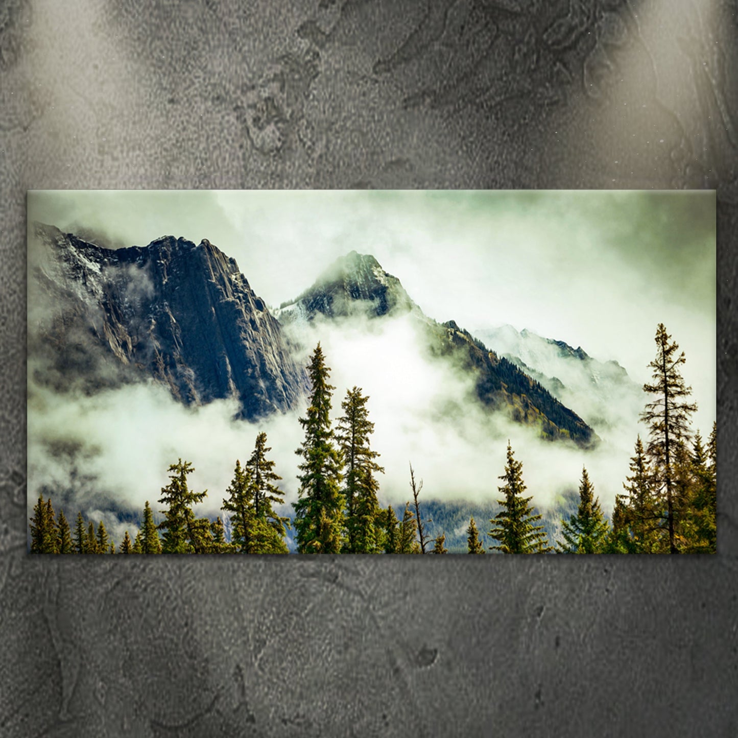 Banff National Park Canvas Wall Art II