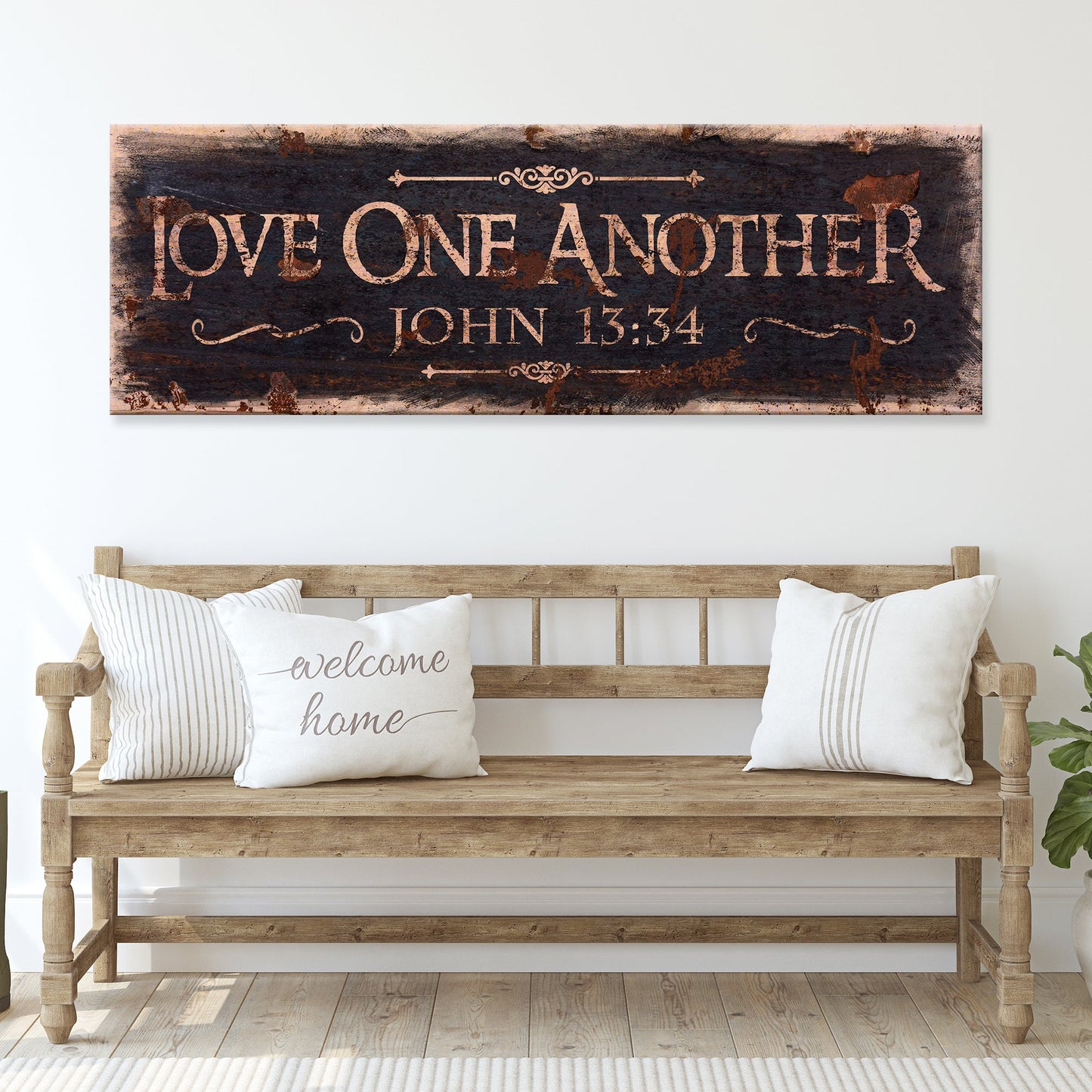 John 13:34 - Love One Another Sign III