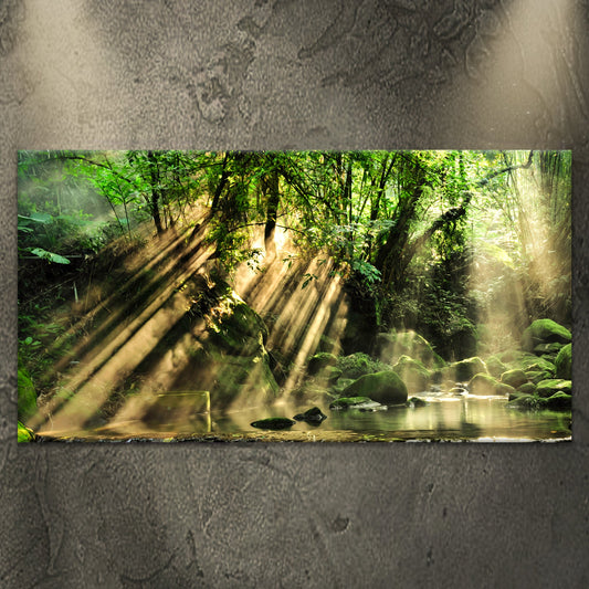 Scenic Forest Canvas Wall Art