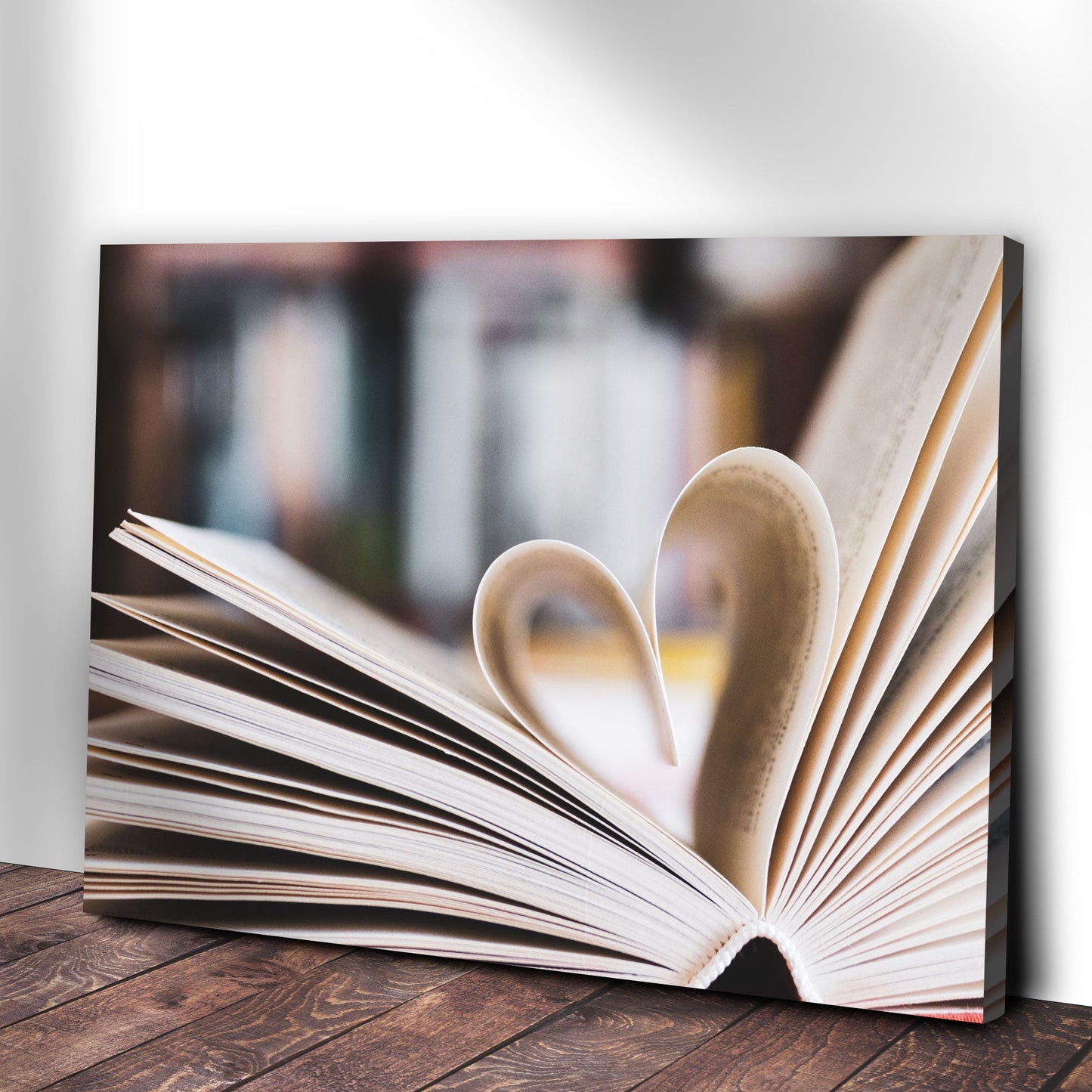 Decor Elements Book Lovers Canvas Wall Art