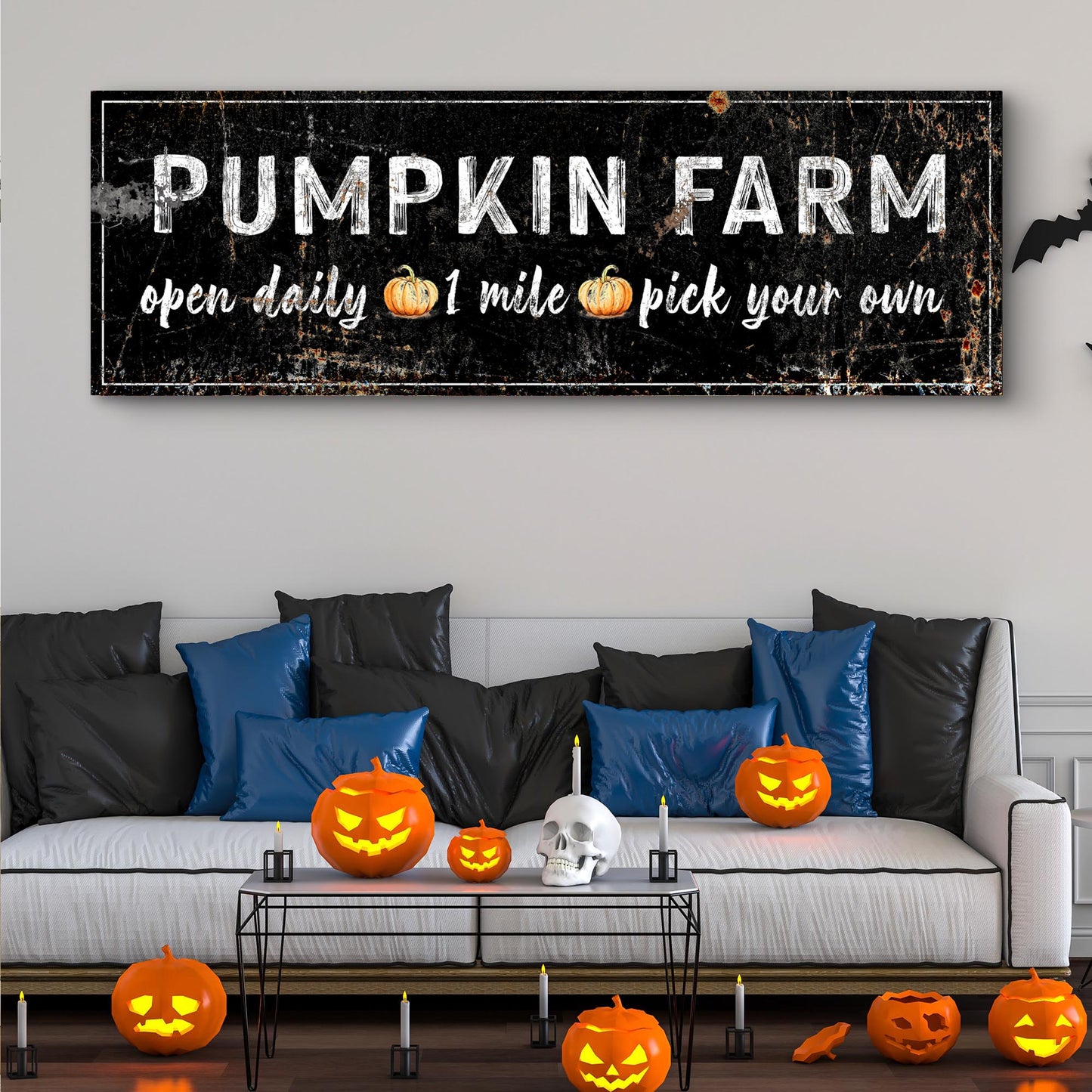 Pumpkin Farm Sign