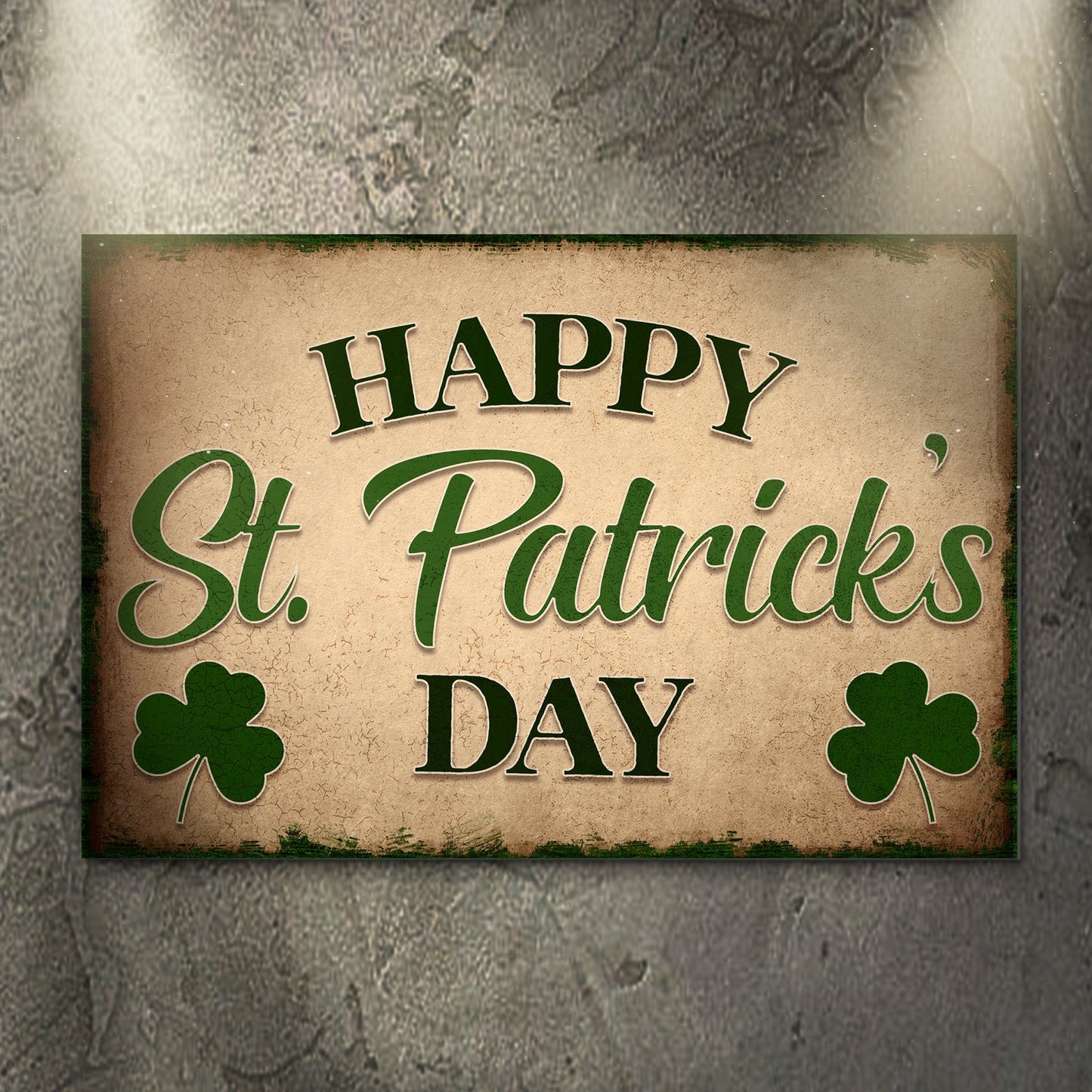 St. Patrick Day Sign, Saint Patrick's Day Kitchen Decor, Shamrock Sign, St Patricks Day Wall Decor, Irish Wall Decor, Entryway Decor