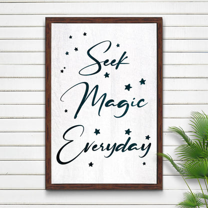 Seek Magic Everyday Sign II