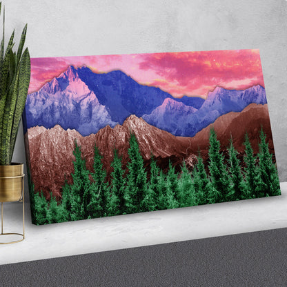 Happy Nature Canvas Wall Art