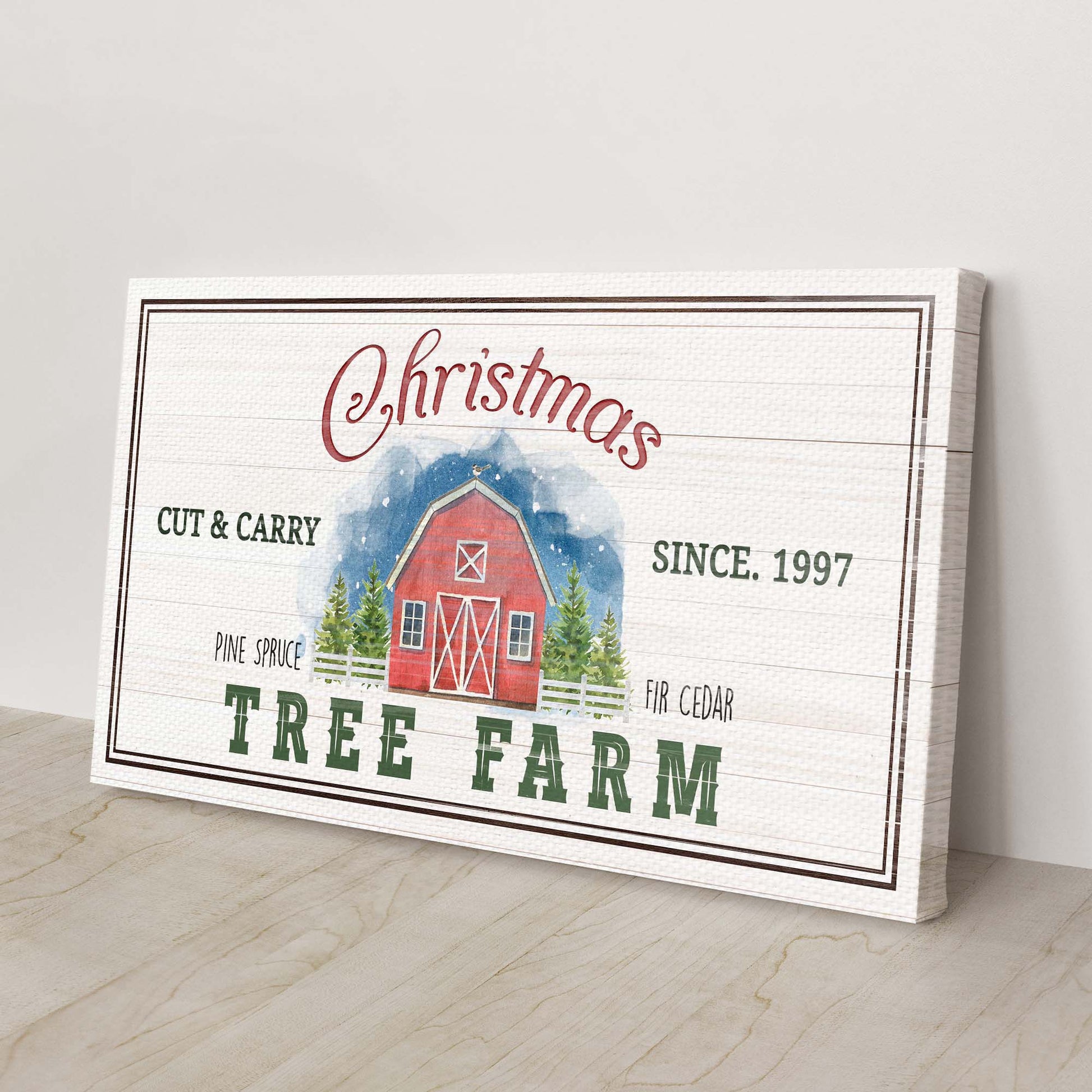 Christmas Tree Farm Sign III