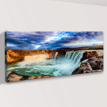 Waterfalls Canvas Wall Art