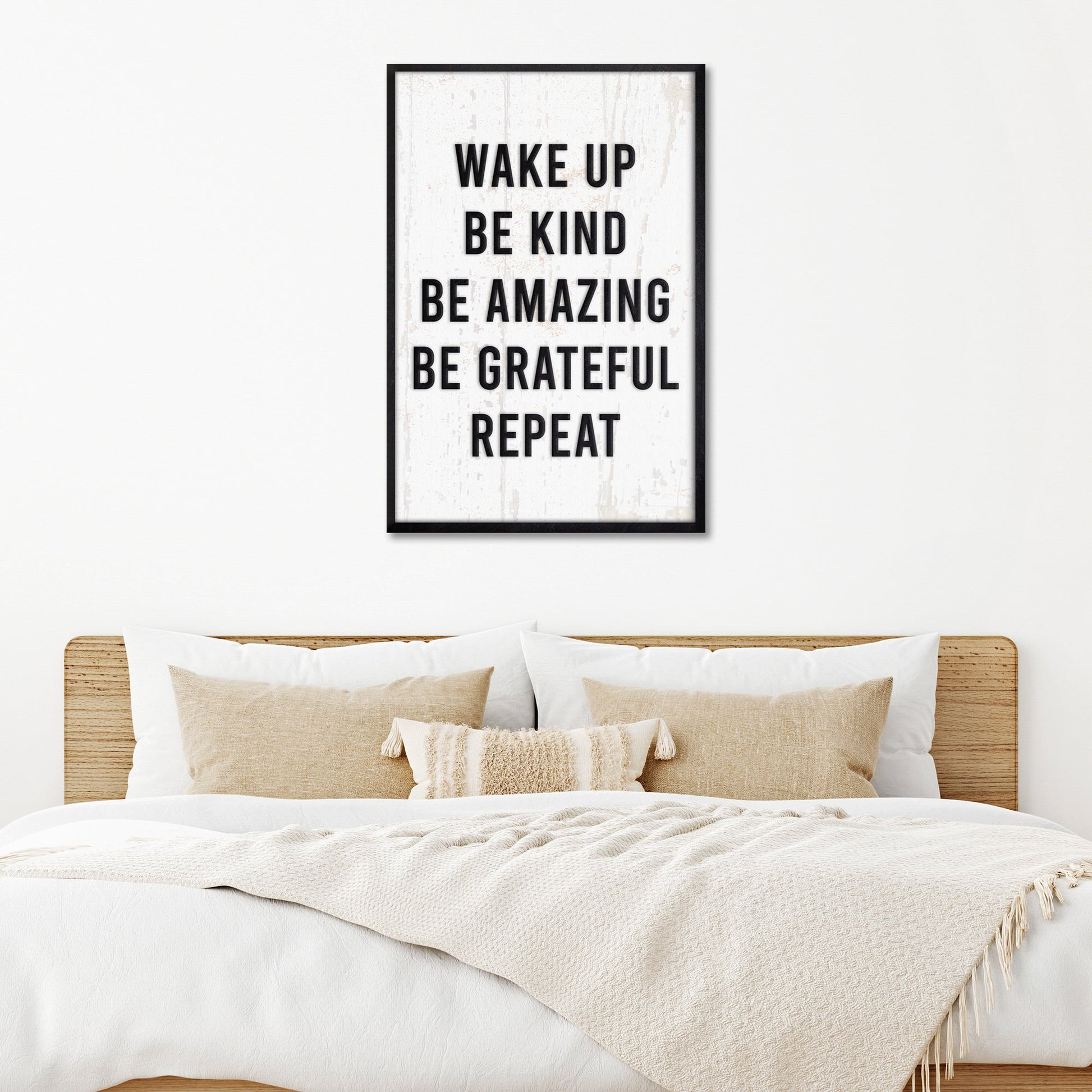 Wake Up Sign II