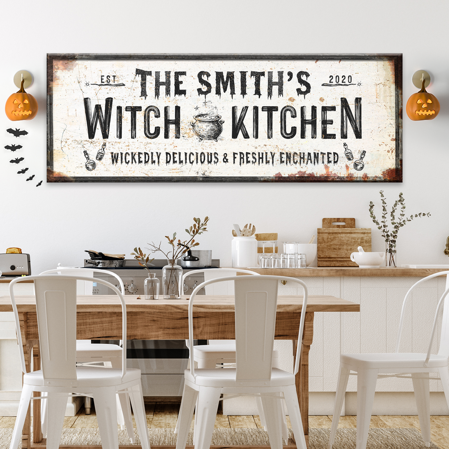 Witch Kitchen Sign