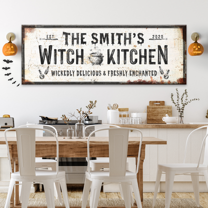 Witch Kitchen Sign